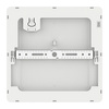 Plafon Evora Biały Square 12W 3CCT (ML1792) - Milagro
