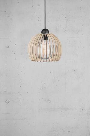 Lampa wisząca CHINO Nordlux E27 60W Drzewo Naturalny