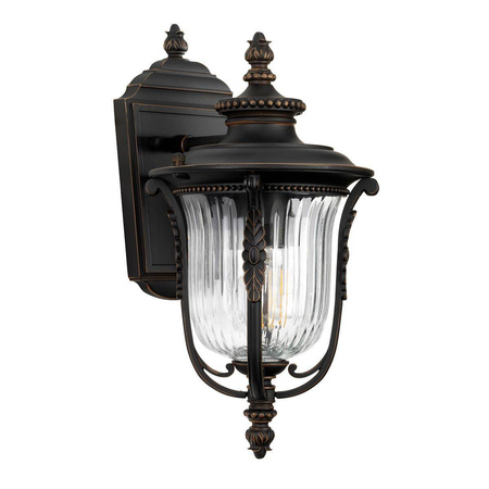 Kinkiet zewnętrzny Luverne (KL-LUVERNE2-S) - Elstead Lighting