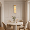 Lampa wisząca Aeris 2 transparentna LED CCT (LP-2137/2P TR) - Light Prestige