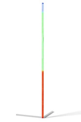 Lampa Podłogowa JOHNNY RGB FLOOR WH (AZ4755) - Azzardo