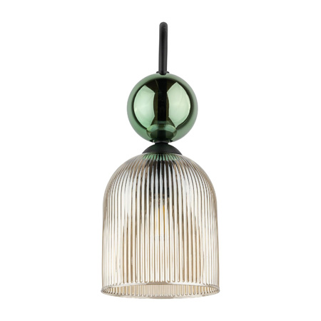 SOPHIA GREEN COGNAC KINKIET 1XE14 (11143) - TK Lighting