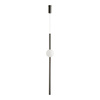 Lampa wisząca O-LINE LED 93 cm czarna (ST-1689L BK) - Step into Design