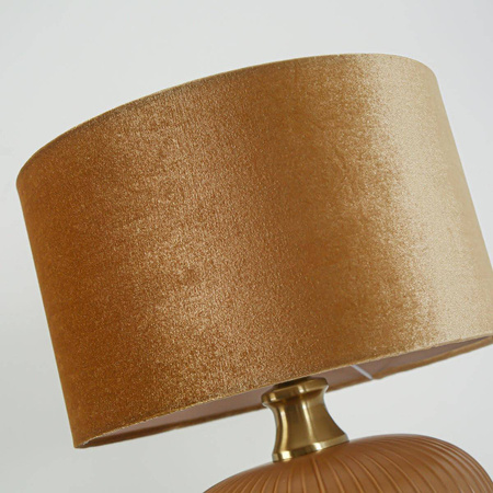 Lampa stołowa Tamiza mała 1xE27 złota  (LP-1515/1T small gold) - Light Prestige