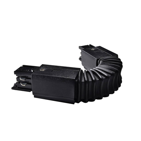 Łącznik elastyczny szynoprzewodu (czarny) (8119) - Shilo