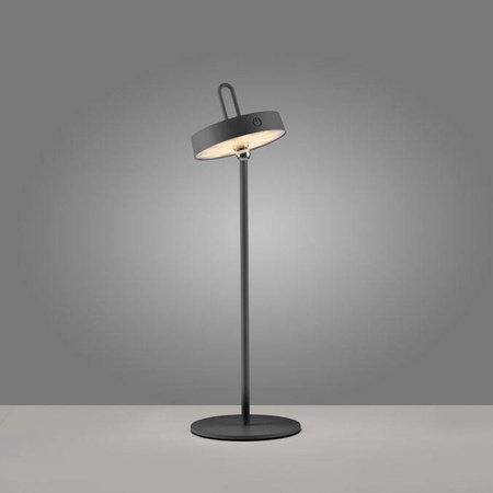 Lampa stołowa zewnętrzna AMAG BLACK IP44 (19310-18) - Paul Neuhaus