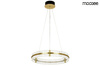 Lampa wisząca SATURNUS 70 złota - LED (MSE010100167) - Moosee