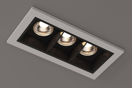 LED lampa COLD 3; 3*2W DIM
White&Black IP20 CRI90 3000K (03342W/B) - ZARlight