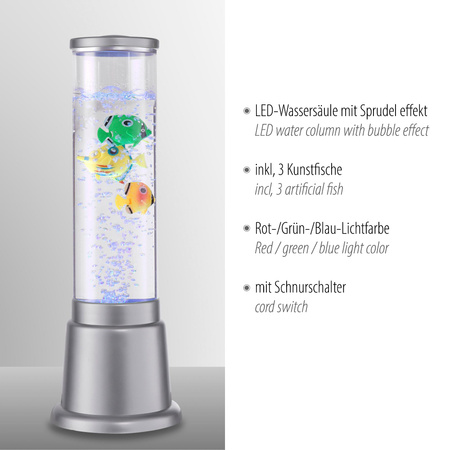 AVA LAMPA STOŁOWA MULTIKOLOR (85127-21) - Paul Neuhaus