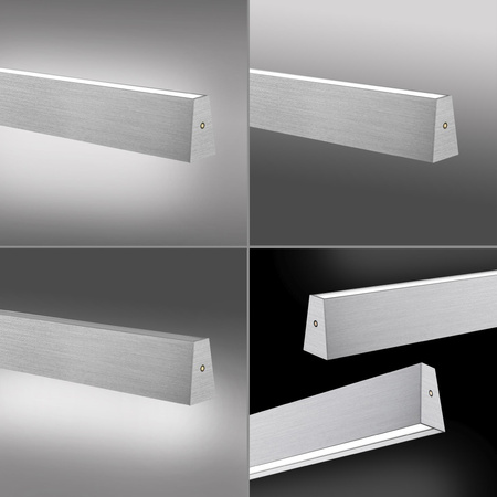 PURE E-MOTION LAMPA WISZĄCA ALUMINIUM (2570-95) - Paul Neuhaus