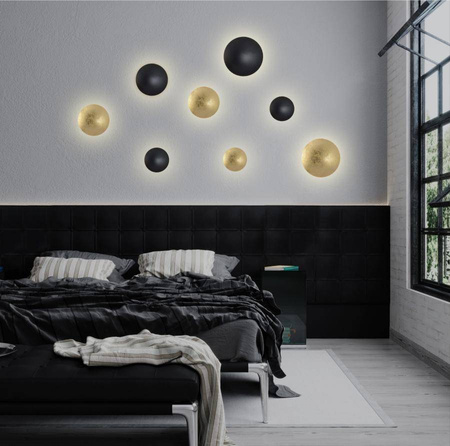 Platillo plafon duży złoty (LP-8102/1C-18W GD) - Light Prestige