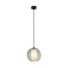 PENDANT E27 MAX 40W GLASS GREEN (22033 Zambelis) - Zambelis