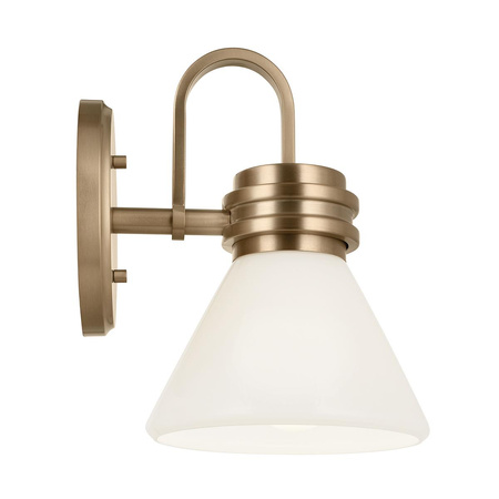 Kinkiet Farum - 1 źródło światła - Szampański brąz (KL-FARUM1-CPZ) - Elstead Lighting