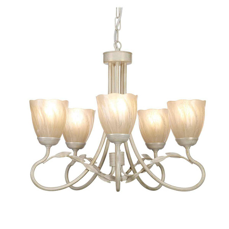 Żyrandol Olivia (OV5-IVORY-GOLD) - Elstead Lighting