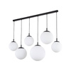 Lampa wisząca ESME biała 6 PŁ LISTWA (4792) - TK Lighting