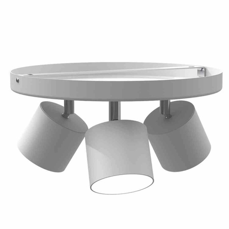 Lampa sufitowa DIXIE WHITE 3xGX53 (MLP7597) - Milagro