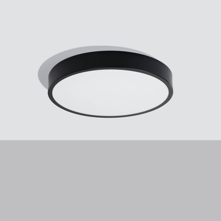 Plafon ONYX 50 czarny LED 3000K (SL.1246) - Sollux Lighting