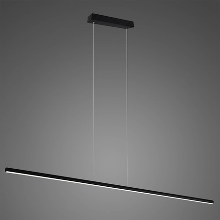 Lampa wisząca LINEA No.1 120cm 3k czarna  Altavola Design (LA089/P_120_3k_black) - ALTAVOLA DESIGN