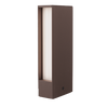 OUTDOOR BOLLARD LIGHT LED 6W RUSTY BROWN (E256 Zambelis) - Zambelis