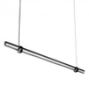 Lampa wisząca LOVELY LED czarna 120 cm (ST-DN1620-120 BLACK) - Step into Design