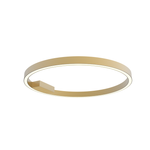 CEILING LIGHT 37W 3000K ALUMINIUM-ACRYLIC GOLD (23024 Zambelis) - Zambelis