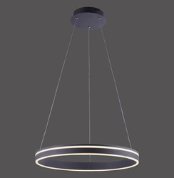 Q-VITO LAMPA WISZĄCA ANTRACYT (8411-13) - Paul Neuhaus