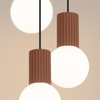 Lampa wisząca HALO 3P mocca (SL.1735) - Sollux Lighting