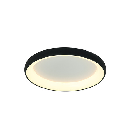 CEILING LIGHT 30W 3000K ALUMINUM & ACRYLIC DIMMABLE SANDY BLACK (2040 Zambelis) - Zambelis