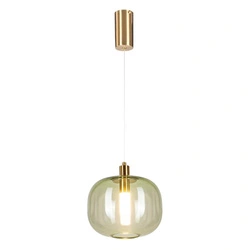 Lampa wisząca - Polar oliwkowy (LA019/P_green) - ALTAVOLA DESIGN