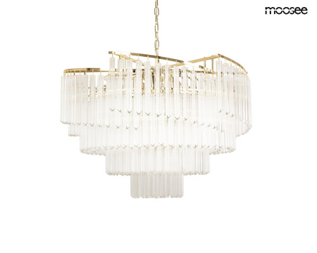 MOOSEE lampa wisząca LUMA 80 złota (MSE1501100569) - Moosee