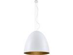 LAMPA WISZĄCA, ŻYRANDOL EGG WHITE | BIAŁY XL (9025) - Nowodvorski - żyrandol