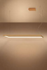 Lampa wisząca TUULA L złoty LED 3000K (TH.167) - Thoro Lighting
