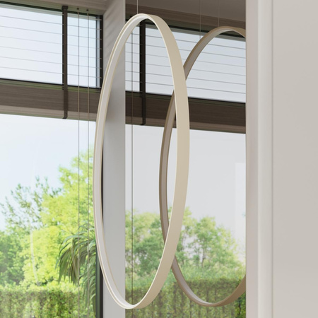 Lampa wisząca RIO 55 beżowa LED 4000K (TH.364) - Thoro Lighting