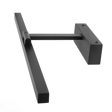 KINKIET ŁAZIENKOWY PROSTY 9W 40CM CZARNY 4000K - DomenoLED