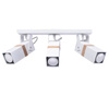 Lampa sufitowa VIDAR WHITE 3xGU10 (MLP5407) - Milagro