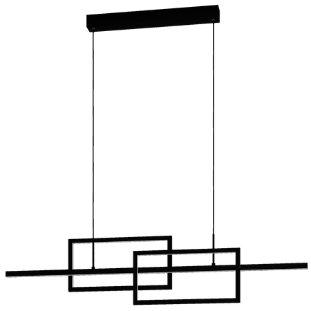 Lampa wisząca PUEBLA czarna (39797) - EGLO