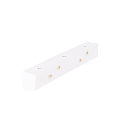 MAXLIGHT MA0019 łącznik sztywny zasilania pomiędzy dwoma szynami, biały

