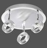 SILEDA LAMPA SUFITOWA ALUMINIUM (6788-96) - Paul Neuhaus