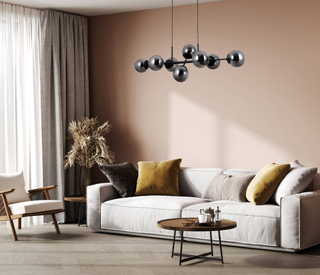 Lampa wisząca Molite  (PND-1098-8-BL) - Italux