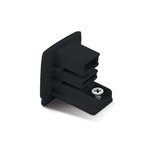 END CUP FOR 3 CIRCUIT LIGHTING TRACK BLACK 100-240V (19410 Zambelis) - Zambelis