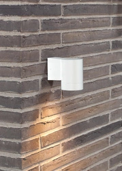 Lampa ścienna TIN Nordlux GU10 35W Metal Biały