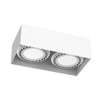 Plafon Cage out 0-2 - Biały (85 mm)   (1270) - Brosline