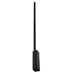 Kinkiet Slim W 120 - Czarny (1200 mm) 4000K (4024) - Brosline