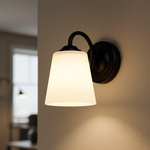 Kinkiet Pafos Black 1xE27 (ML2256) - Milagro