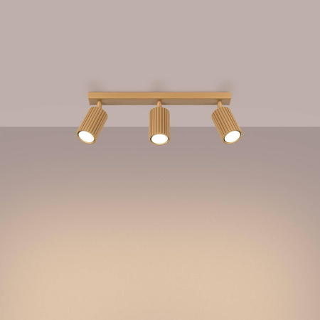 Plafon KARBON 3L złoty (SL.1562) - Sollux Lighting