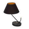 Lampa stołowa VICTORIA BLACK 1xE27 (MLP4914) - Milagro