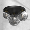 Lampa sufitowa REFLEX 2xE14 + 1xE27 (MLP8417) - Milagro