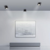 PURE MOVE LAMPA SUFITOWA CZARNA (6235-18) - Paul Neuhaus