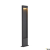FLATT POLE 100, lampa podłogowa LED outdoor, 3000K, IP65, kolor antracytowy (1002958) - SLV