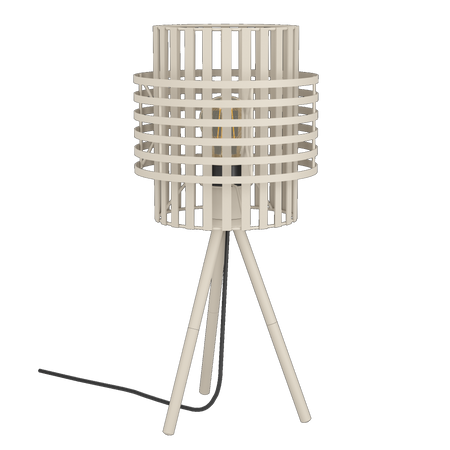 Lampa Stołowa OLTAMAR piaskowy (390148) - EGLO